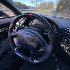 Customized Real Carbon Fiber Steering Wheel Fit Chevrolet Corvette C5 Z06 97-04