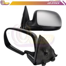Chrome Power Heated Mirrors For 1999-2002 Chevy Gmc Truck Leftright Side