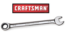 Craftsman Ratcheting Combination Wrench Any Size Metric Saeinch Polished