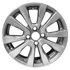 Refurbished 16x6 Machined Charcoal Wheel Fits 2012-2014 Honda Fit 560-64033