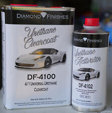 Diamond Df-4100 41 2k Glamour Urethane Auto Clear Coat Gallonhardener Valspar