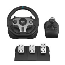 Pxn V9 Racing Steering Wheel Pedals Shifter For Pcps3ps4switchxbox 1xs