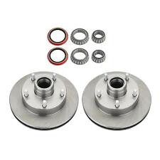 Disc Brake Rotor And Bearing-seal Kit 5 On 4-34 Inch Fits Mustang Ii