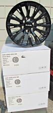 20 New 1500 Ram 6 Lug Gloss Black Wheels Rims Set Of 4 Ca93