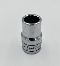 Vintage S-k Tools Usa 40216 12 In Sae 12 Drive 12-point Socket Sk