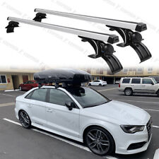 For Audi A3 A4 B9 S4 48 Car Roof Rack Cross Bar Aluminum Luggage Cargo Carrier