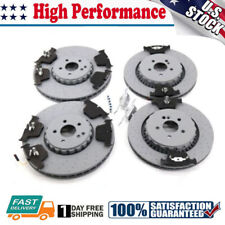 Fits Mercedes S63 S65 Cl63 Cl65 Amg Front Rear Brake Pads Rotors Hot Sales
