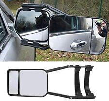 Car Towing Mirror - Clip On Towing Mirrors Extensions Adjustable Extendable Camp