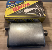 Vintage Thrush California Turbo Muffler 2.25 Inletoutlet 40121