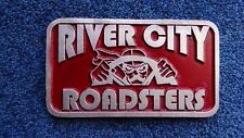 Car Club Plaque  River City Roadsters 