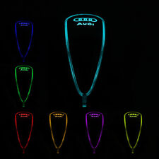 Auto Gear Shift Knob Led Light Multi Color Touch Activated Sensor For Audi