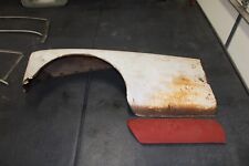 Mga Front Left Fender With Bottom Patch Panel 456-750 Original Needs Repair
