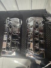 2007 08 09 2010 2013 2014 Mustang Shelby Gt500 Valve Covers Chrome Ford Racing