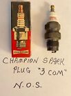 Champion Spark Plug No. 3 Com. Vintage. New Old Stock. In Original Box.