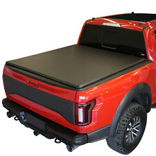 For 09-22 Dodge Ram 1500 2500 3500 6.5ft Bed Soft Vinyl Roll Up Tonneau Cover