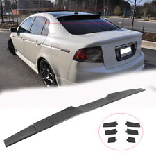 Painted Carbon Fiber Color Rear Roof Spoiler Window Wing For Acura Tl 2004-2008