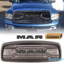Grill For Dodge Ram 1500 Grill 2002 03 04 2005 Honeycomb Grille Wletters Black