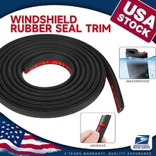 3m Rubber Seal Weather Strip Trim For Car Front Rear Window Windshield Sunroof