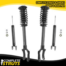 2011-2015 Jeep Grand Cherokee V6 Front Complete Struts Rear Shock Absorbers