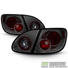 For Smoked 2003 2004 2005 2006 2007 2008 Toyota Corolla Tail Lights Leftright