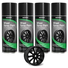 Alloy Wheel Spray Paint Semi-gloss Aerosol Car Rim Paint For Recolor And Pro