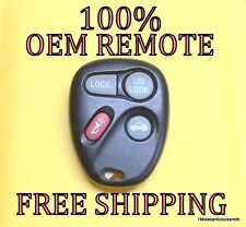 100 Oem Gm Chevy Buick Pontiac Olds Keyless Entry Remote Fob Abo0204t 10246215