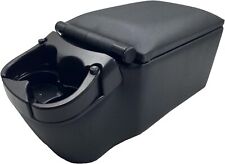Universal Car Truck Bench Seat Center Console Organizer With Cup Holders