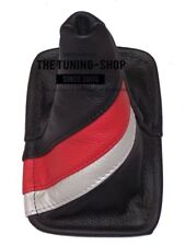 Shift Boot For Toyota Celica 1994-1998 Trd Stripes Leather