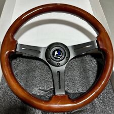 Universal 350mm 14 Grant Classic Nostalgia Style Wood Grain Steering Wheel