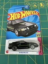 2023 Hot Wheels - 84 Ford Mustang Svo Fox Body Hw The 80s 210 Black