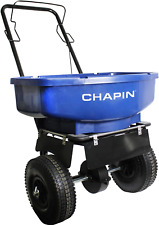 Chapin R E 81008a 80lb Residential Salt Spreader 80 Lb Blue