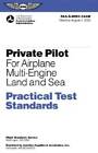 Private Pilot For Airplane Multi-engine Land And Sea Practical Test Stand - Good