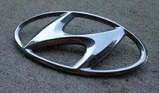 Hyundai Genesis Trunk Emblem Badge Decal Logo Chrome Oem Factory Genuine Stock