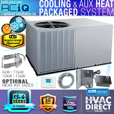 3 Ton 13.4 Seer2 Aciq Central Ac Air Conditioning Package Unit System Byo Kit
