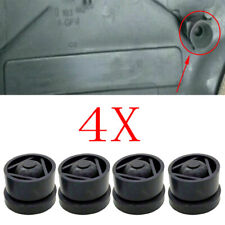 4x Engine Cover Mounting Rubber For Audi Skoda Vw Beetle Cc Eos Golf Jetta Seat