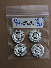 Amt 65 Ford Fairlane Stock Wheels New 125 866