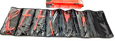 New Snap-on Modular Test Leads Kit Mttl800 Probes Clips Grabbers In Case