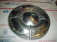 1961-62 Chevy Belair Biscayne Impala Brass Dog Dish Bowl Sleeper Hubcap