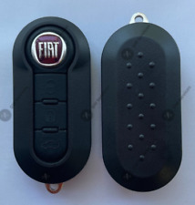 New Fiat 500l 3 Button Remote Flip Key Fob Switchblade Rx2trf198 M.marelli Ram