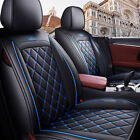 For Honda Full Set Deluxe Pu Leather Car Seat Cover 5-seat Front Rear Protector