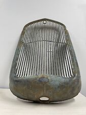 1932 Ford Original Patina Paint Grill Shell From Collectors Estate