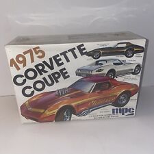 1975 Corvette Coupe Mpc 125 Model Kit 1-7505 Sealed Box