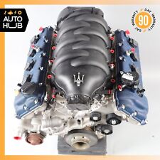 04-16 Maserati Granturismo M145 4.2l V8 F136u Engine Motor Assembly Oem 88k