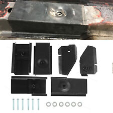 Full Tub Repair Black For 97-06 Jeep Tj Wrangler Front Rear Middle Body Mount