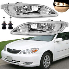 For 2005-2008 Toyota Corolla Fog Lights 2002-2004 Toyota Camry Bumper Lamps Pair