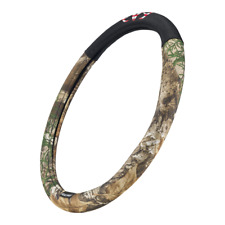 Realtree Camo American Antler Steering Wheel Cover Camouflage Auto Truck Car