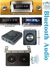 1947-1953 Chevy Gmc Truck Bluetooth Stereo Radio Multi Display Speakers 740-ud