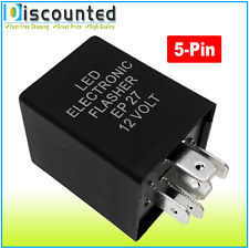 5-pin Ep27 Fl27 Led Electronic Flasher Relay Fix Turn Signal Hyper Flash Issue