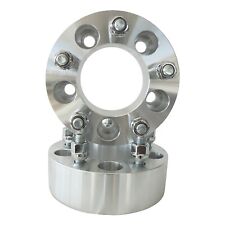 2 Qty 2 5x4.75 Wheel Spacers Adapters 12x1.5 5x4.75 2 Inch