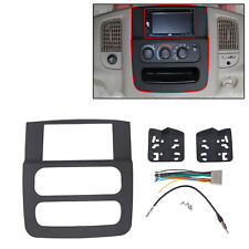 Stereo Radio Double Din Install Dash Kit Fits 2002 2003 2004 2005 Dodge Ram